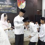 Dandim 0507/Bekasi Gelar Buka Puasa Bersama dan Santunan Yatim “TNI Harus Bisa Memberikan yang Terbaik bagi Masyarakat”