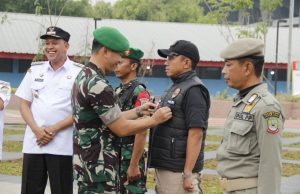 Sinergitas Tiga Pilar, Kodim 0507/Bekasi Dukung Pelaksanaan Satuan Tugas Pemberantasan Aksi Premanisme Di Kota Bekasi