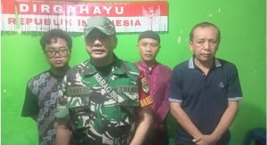 Babinsa Kelurahan Kayu Manis Berkolaborasi dengan Karang Taruna Menyantuni Anak Yatim dan Lansia