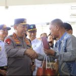 Tinjau Terminal Pulo Gebang, Kapolri Perintahkan Petugas Persiapkan Skema Rekayasa Lalu Lintas