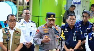 Kapolri Perintahkan Jajaran Antisipasi Kejahatan di Sekitar Stasiun Agar Pemudik Nyaman dan Aman