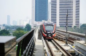 Mobilitas Masyarakat Meningkat, Stasiun Integrasi LRT Jabodebek Alami Peningkatan Pengguna