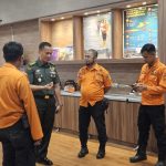 Kuatkan Sinergitas TNI Dalam Penanganan Bencana Di Wilayah, Dandim 0507/Bekasi Lakukan Kunjungan ke BPBD Kota Bekasi
