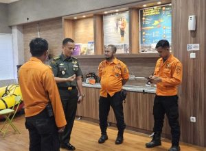 Kuatkan Sinergitas TNI Dalam Penanganan Bencana Di Wilayah, Dandim 0507/Bekasi Lakukan Kunjungan ke BPBD Kota Bekasi