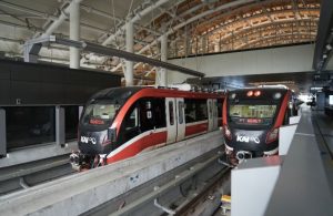 Selama 15 Hari Angkutan Lebaran, KAI Layani 751.015 Pengguna LRT Jabodebek