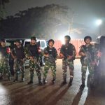 H + 6 Lebaran, Koramil 07/Cipayung Gelar Patroli Malam
