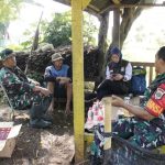 Dukung Ketahanan Pangan Wilayah Binaan, Babinsa Padurenan Bersama Tim PPL Gelar Komunikasi Sosial dengan Kelompok Tani