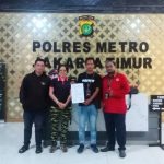 Jurnalis Mata Aktual News Laporkan Oknum Pamdal Kelurahan Cipinang Besar Utara ke Polres Metro Jakarta Timur