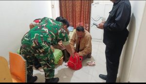 Anak Kabur dari Rumah, Babinsa Kelapa Gading Berhasil Temukan