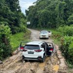 Medan Berat Tak Surutkan Langkah Tim Operasi AB Moskona 2025 dalam Misi Kemanusiaan