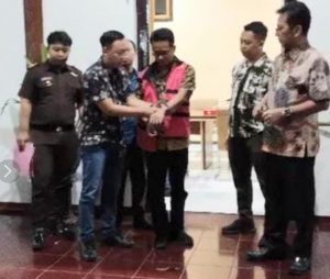 Kabid SDA Dinas PUPR Blitar Akhirnya Resmi Ditahan