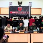 Kodam XIV/Hasanuddin Bongkar Sindikat Penipuan Online 40 Pelaku Diamankan