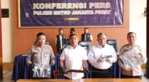 Terungkap, Oknum Pengacara Miliki Senjata Api Ilegal Usai Kecelakaan Lalu Lintas