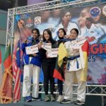 Bripda Jessica, Polwan di Polda Riau, Sabet Medali Emas Kejuaraan Karate di Malaysia