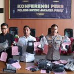 Melakukan Tindakan Anarkis, Lima Mahasiswa Ditangkap Usai Aksi Unras di Gerbang Pancasila DPR RI