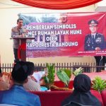 Polisi di Bandung ‘Patungan’, Biayai Perbaikan Rumah Warga Korban Gempa
