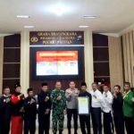 Polres Pacitan Gelar Deklarasi Damai Dengan IPSI Bersama Ketua Perguruan Silat