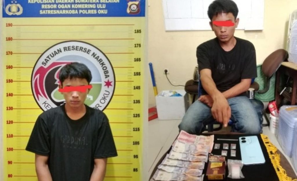 Akibat Berbisnis Serbuk Haram, Polres OKU Tangkap AR