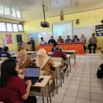Wadanramil 02/Pondok Gede Hadiri Sosialisasi SPMB SMA/SMK/SLB Jawa Barat 2025 di Jatisampurna
