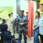 Rumkital Dr. Midiyato Suratani dan Inti Kepri Gelar Baksos Pengukuran Kaki Palsu Bagi Penyandang Disabilitas