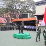 Korem 052/Wkr Gelar Upacara Peringatan Hari Lahir Pancasila: Perkokoh Ideologi Menuju Indonesia Emas 2045
