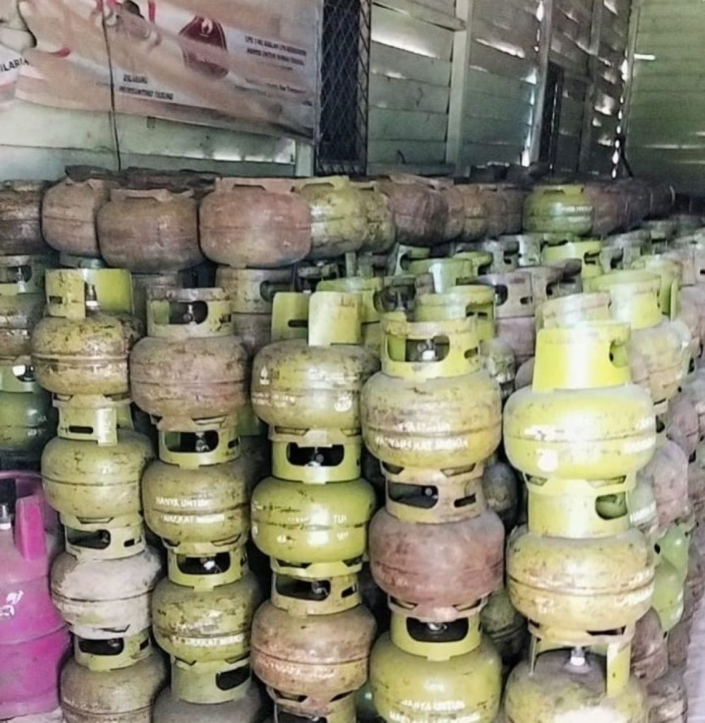 Pangkalan LPG di Desa Maboh Permai Diduga Menyalahgunakan SOP