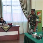Kodim 0502/Jakarta Utara Gelar Penyuluhan P4GN Semester I TA. 2025