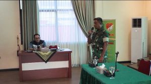 Kodim 0502/Jakarta Utara Gelar Penyuluhan P4GN Semester I TA. 2025