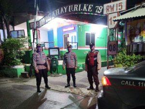 Giatkan Patroli Polsek Bekasi Barat Cipta Kondisi Kondusif