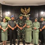 Kodim 0502/Jakarta Utara Gelar Korps Raport Pindah Satuan Perwira