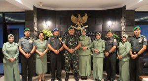 Kodim 0502/Jakarta Utara Gelar Korps Raport Pindah Satuan Perwira