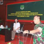 Wujudkan Komitmen Bebas Narkoba Kodim 0501/JP Selenggarakan Kegiatan P4GN Semester I Tahun 2025