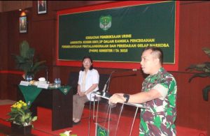 Wujudkan Komitmen Bebas Narkoba Kodim 0501/JP Selenggarakan Kegiatan P4GN Semester I Tahun 2025