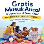 Ancol Gratiskan Tiket Masuk Untuk Warga, Rayakan HUT Jakarta Ke- 498