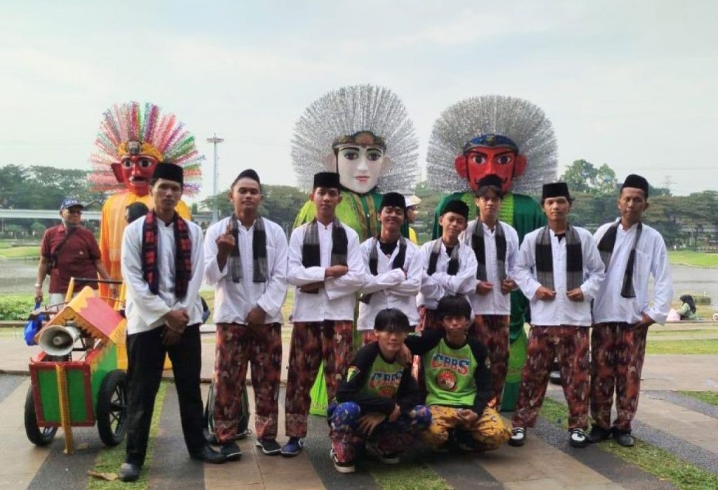 Festival Ondel-Ondel 2025 Meriahkan TMII Meski Diguyur Hujan