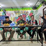 Babinsa Koramil 08/Duren Sawit Monitoring Pembukaan Turnamen Badminton Anak-anak di Pondok Kopi