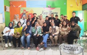 LMK Pondok Kopi Gelar Ngobrol Pagi “Ngopi” Bersama Pengurus RW 01, Jalin Silaturahmi dan Serap Aspirasi Warga