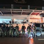 Antisipasi Guantibmas, Koramil 03/Pasar Rebo, Ciracas Giat Patroli Malam