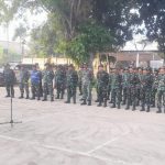 Kasdim 0507/Bekasi Pimpin Apel Satgas TMMD ke-125: Jalankan Tugas dengan Baik dan Penuh Tanggung Jawab