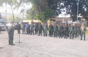 Kasdim 0507/Bekasi Pimpin Apel Satgas TMMD ke-125: Jalankan Tugas dengan Baik dan Penuh Tanggung Jawab