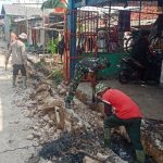 Senyum Warga Gang Siin: TMMD 125 Kodim 0507/Bekasi Bangun Drainase Layak Sepanjang 95 Meter