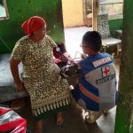 Berikan Manfaat, Tim Kesehatan TMMD 125 Kodim 0507/Bekasi Gelar Pemeriksaan dan Penyuluhan Kesehatan Gratis untuk Warga
