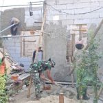 Progres 35%, Rehab Rumah Pak Kharom di Mustikasari Mulai Tampak Nyata Berkat TMMD 125 Kodim 0507/Bekasi