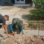 Satgas TMMD 125 Kodim 0507/Bekasi Genjot Pembangunan 10 Titik Drainase di Mustikasari