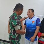 Wujud Kepedulian Pimpinan, Dandim 0507/Bekasi Kunjungi Prajurit yang Sedang Sakit