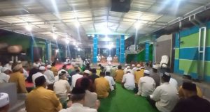 Ribuan Jamaah Hadiri Pengajian Bulanan Majelis Ta’lim As-Salmaniyyah di Bekasi Barat