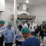 Dandim 0502/JU Pimpin Pengamanan VVIP Kunjungan Menhan Singapura ke Wilayah Koja