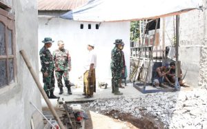 Pastikan Pembangunan TMMD Berjalan Optimal, Dandim 0507/Bekasi Tinjau Langsung Titik Fisik di Mustikasari