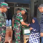 Senyum Bahagia Ibu Sani, Penerima Manfaat Rehab Rutilahu TMMD ke-125 Kodim 0507/Bekasi