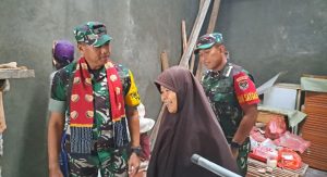 Tim Wasev Mabesad Tinjau Progres TMMD ke-125 Kodim 0507/Bekasi, Apresiasi Hasil Pengerjaan